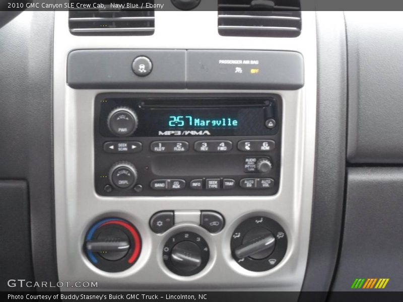 Navy Blue / Ebony 2010 GMC Canyon SLE Crew Cab