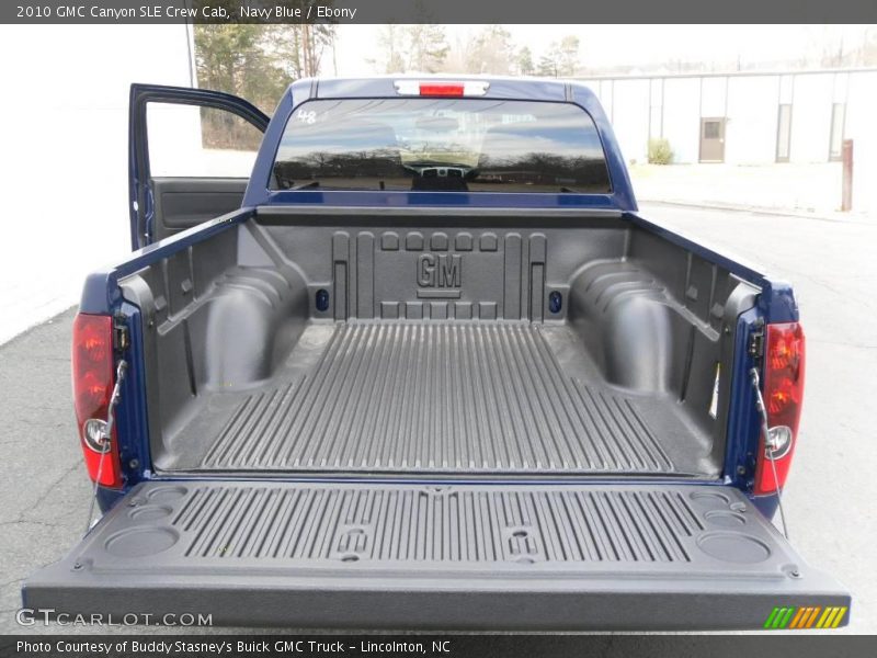Navy Blue / Ebony 2010 GMC Canyon SLE Crew Cab