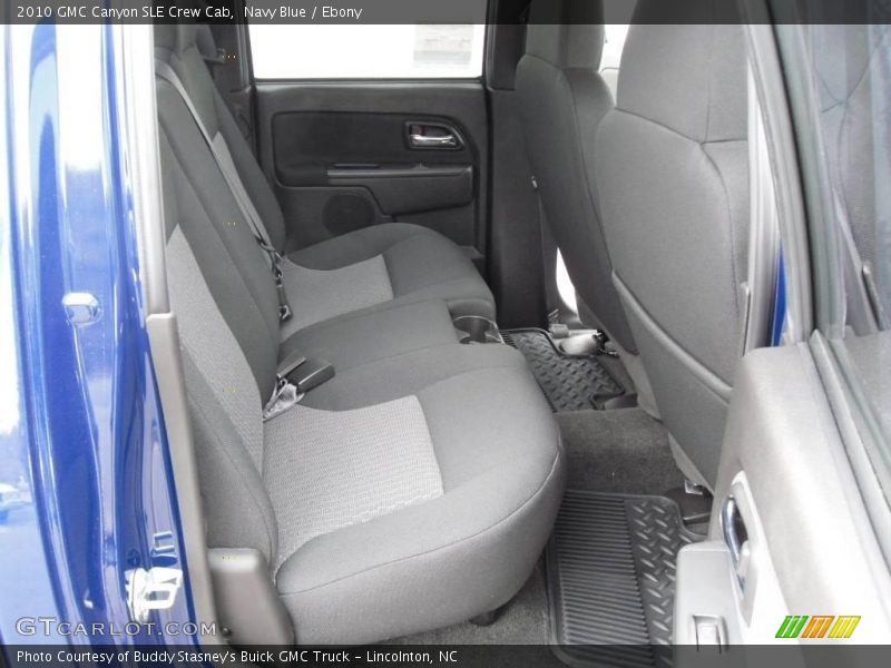 Navy Blue / Ebony 2010 GMC Canyon SLE Crew Cab