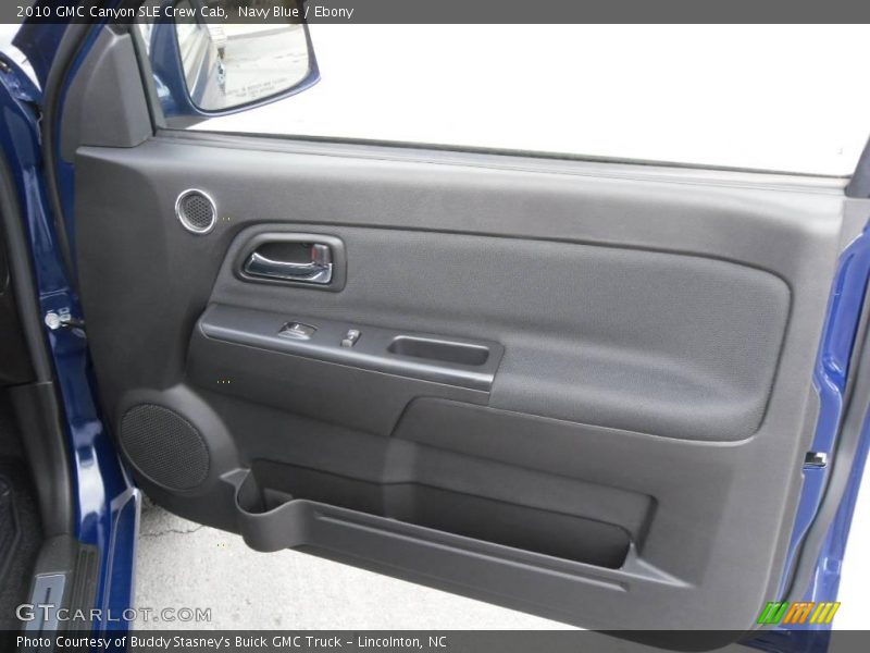 Navy Blue / Ebony 2010 GMC Canyon SLE Crew Cab