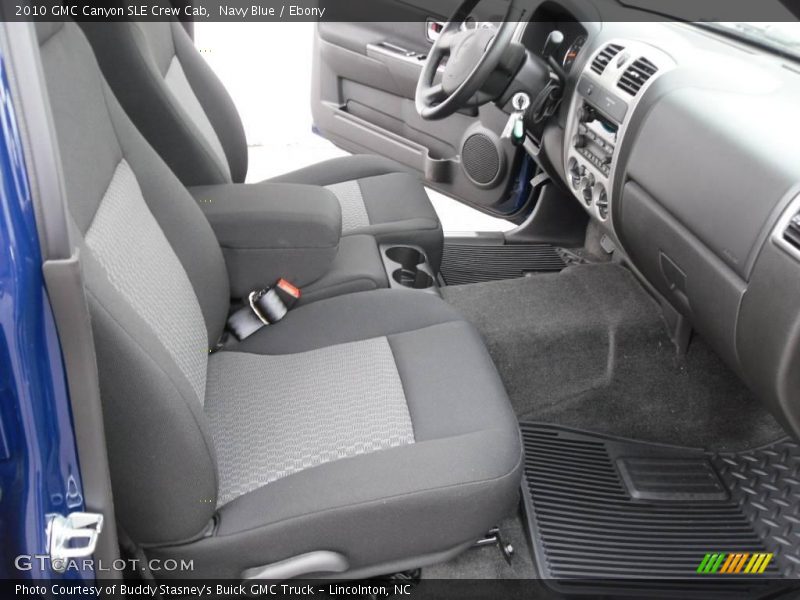 Navy Blue / Ebony 2010 GMC Canyon SLE Crew Cab