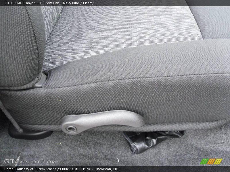 Navy Blue / Ebony 2010 GMC Canyon SLE Crew Cab