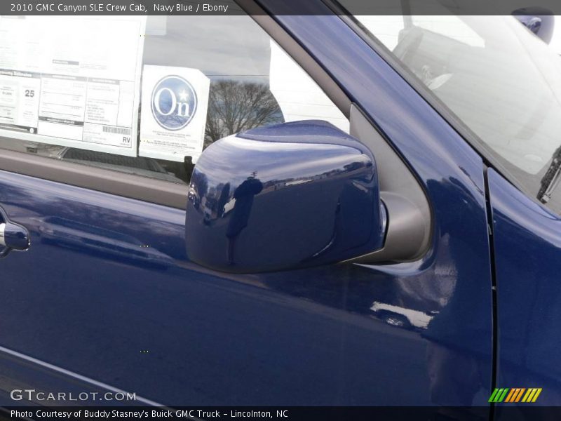 Navy Blue / Ebony 2010 GMC Canyon SLE Crew Cab