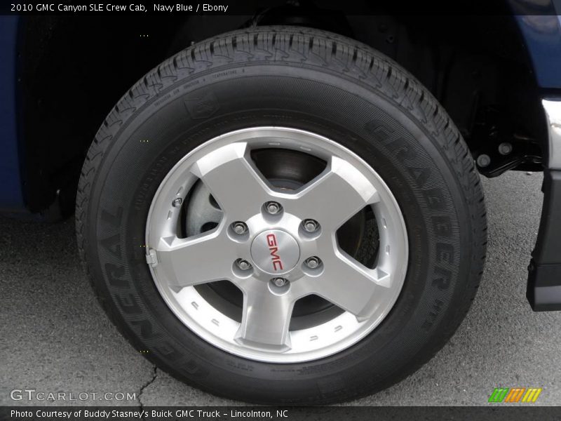 Navy Blue / Ebony 2010 GMC Canyon SLE Crew Cab