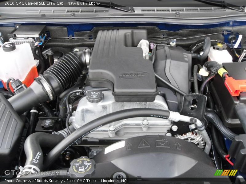 Navy Blue / Ebony 2010 GMC Canyon SLE Crew Cab