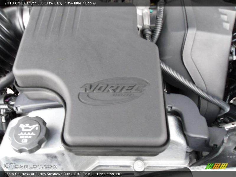 Navy Blue / Ebony 2010 GMC Canyon SLE Crew Cab