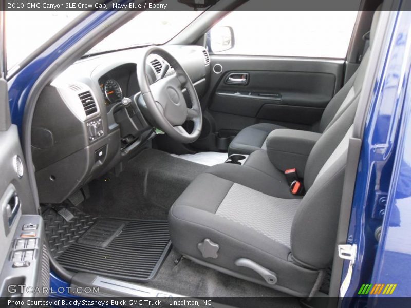Navy Blue / Ebony 2010 GMC Canyon SLE Crew Cab