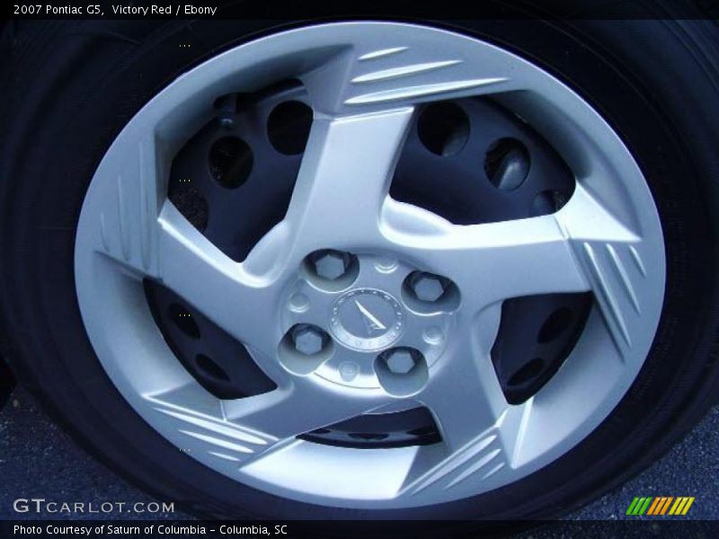 Victory Red / Ebony 2007 Pontiac G5