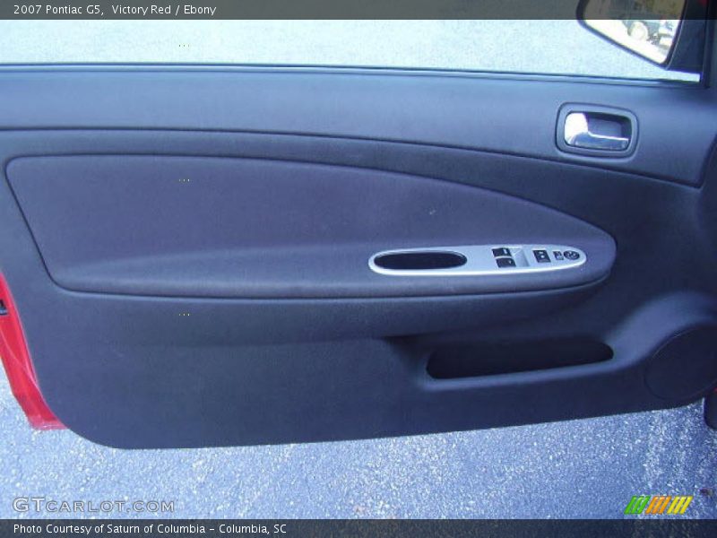 Victory Red / Ebony 2007 Pontiac G5