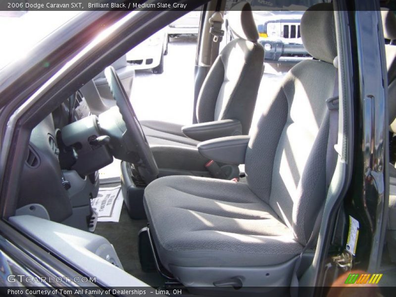 Brilliant Black / Medium Slate Gray 2006 Dodge Caravan SXT