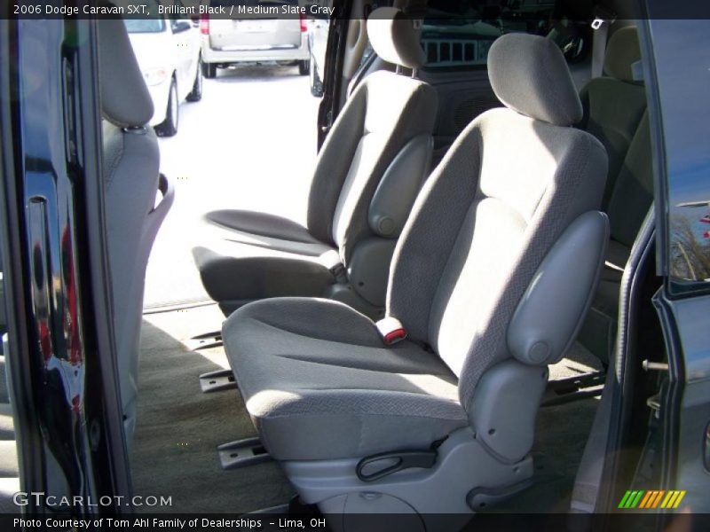 Brilliant Black / Medium Slate Gray 2006 Dodge Caravan SXT