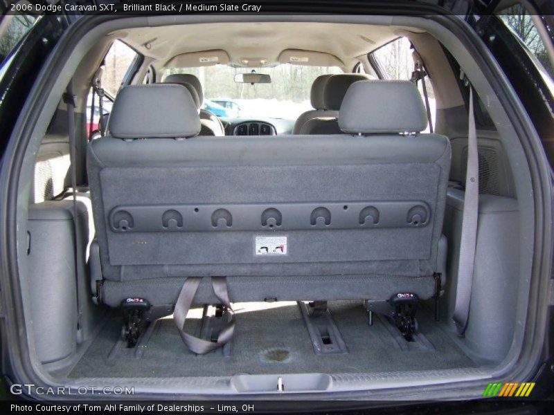 Brilliant Black / Medium Slate Gray 2006 Dodge Caravan SXT
