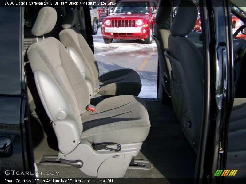 Brilliant Black / Medium Slate Gray 2006 Dodge Caravan SXT