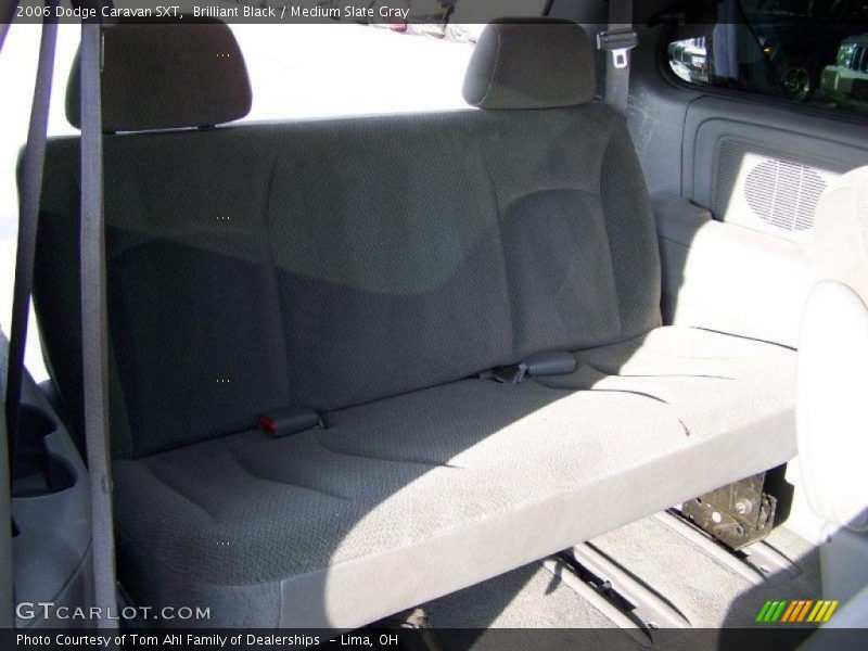 Brilliant Black / Medium Slate Gray 2006 Dodge Caravan SXT