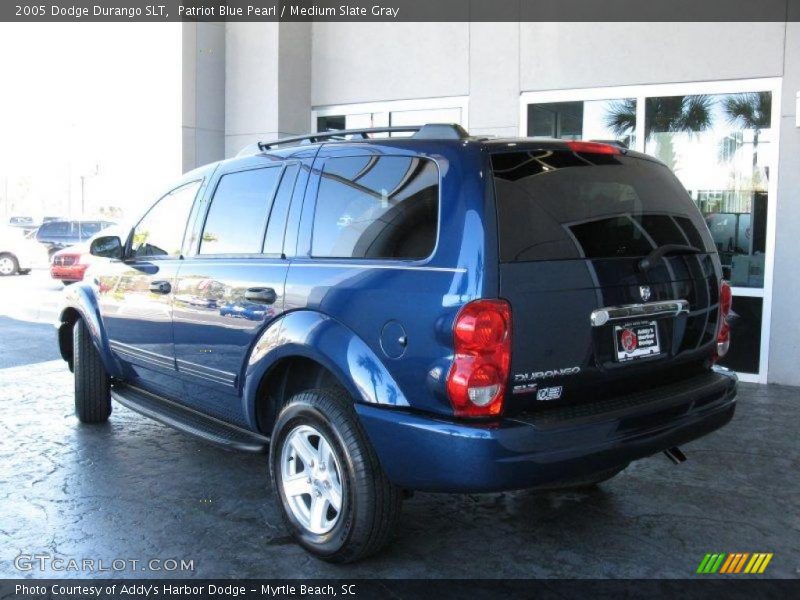 Patriot Blue Pearl / Medium Slate Gray 2005 Dodge Durango SLT