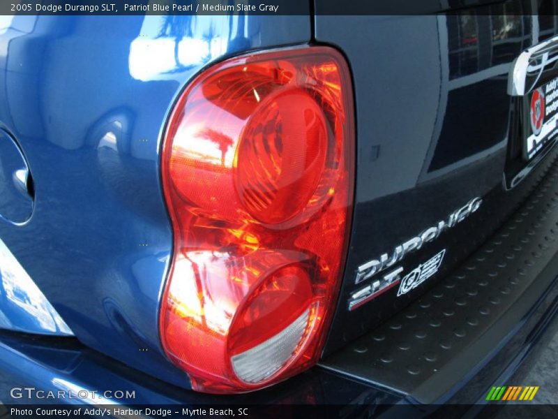 Patriot Blue Pearl / Medium Slate Gray 2005 Dodge Durango SLT