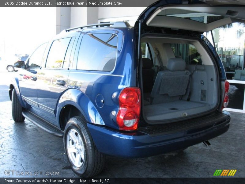 Patriot Blue Pearl / Medium Slate Gray 2005 Dodge Durango SLT