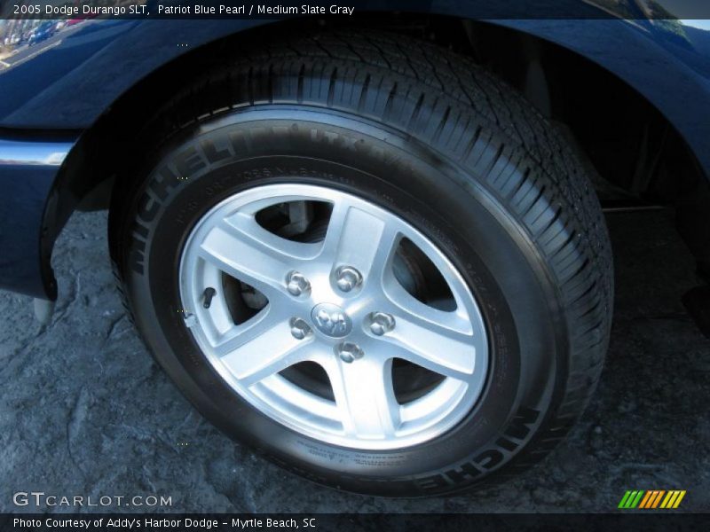 Patriot Blue Pearl / Medium Slate Gray 2005 Dodge Durango SLT