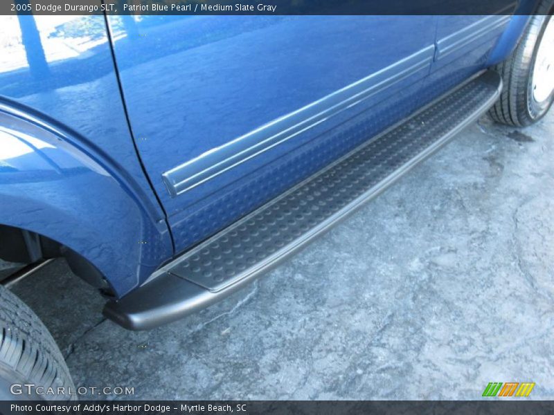 Patriot Blue Pearl / Medium Slate Gray 2005 Dodge Durango SLT