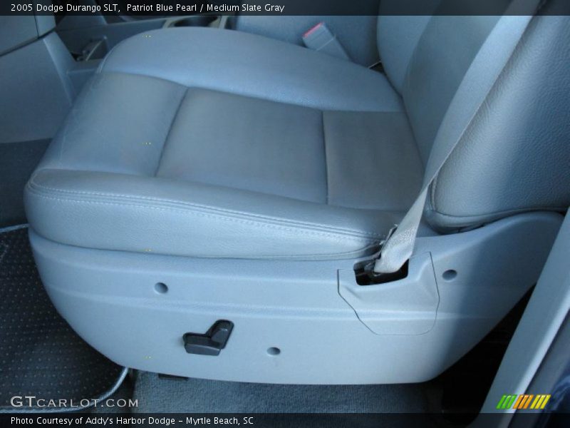Patriot Blue Pearl / Medium Slate Gray 2005 Dodge Durango SLT