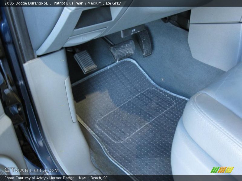 Patriot Blue Pearl / Medium Slate Gray 2005 Dodge Durango SLT