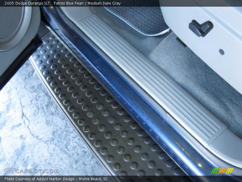 Patriot Blue Pearl / Medium Slate Gray 2005 Dodge Durango SLT