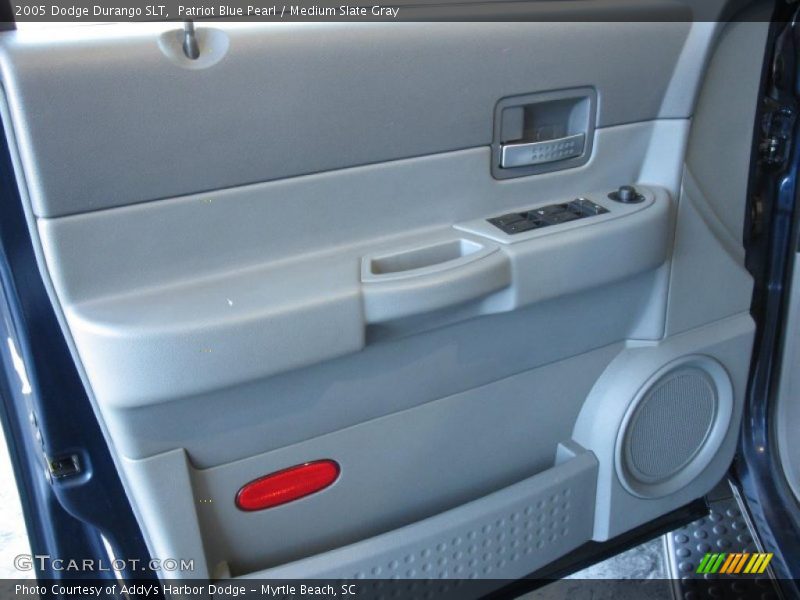 Patriot Blue Pearl / Medium Slate Gray 2005 Dodge Durango SLT