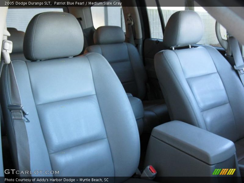 Patriot Blue Pearl / Medium Slate Gray 2005 Dodge Durango SLT