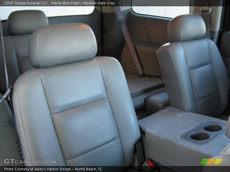 Patriot Blue Pearl / Medium Slate Gray 2005 Dodge Durango SLT