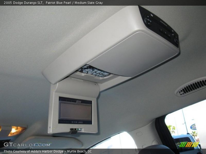 Patriot Blue Pearl / Medium Slate Gray 2005 Dodge Durango SLT