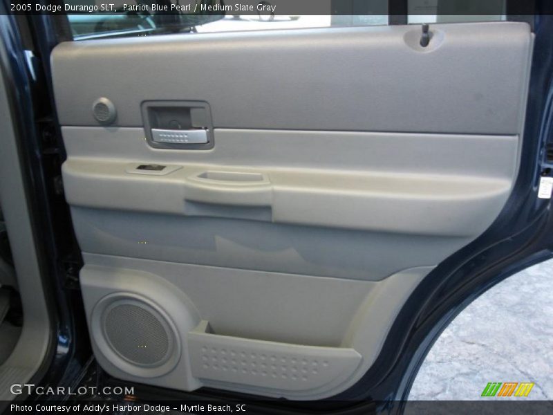 Patriot Blue Pearl / Medium Slate Gray 2005 Dodge Durango SLT