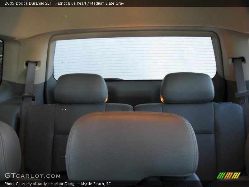 Patriot Blue Pearl / Medium Slate Gray 2005 Dodge Durango SLT