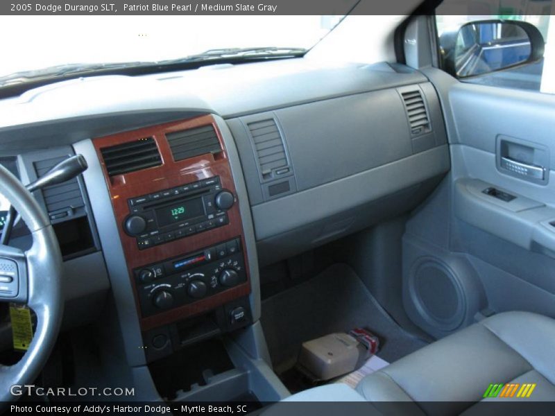 Patriot Blue Pearl / Medium Slate Gray 2005 Dodge Durango SLT
