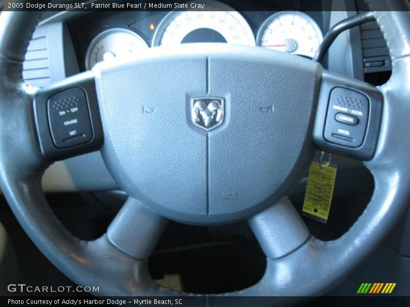 Patriot Blue Pearl / Medium Slate Gray 2005 Dodge Durango SLT