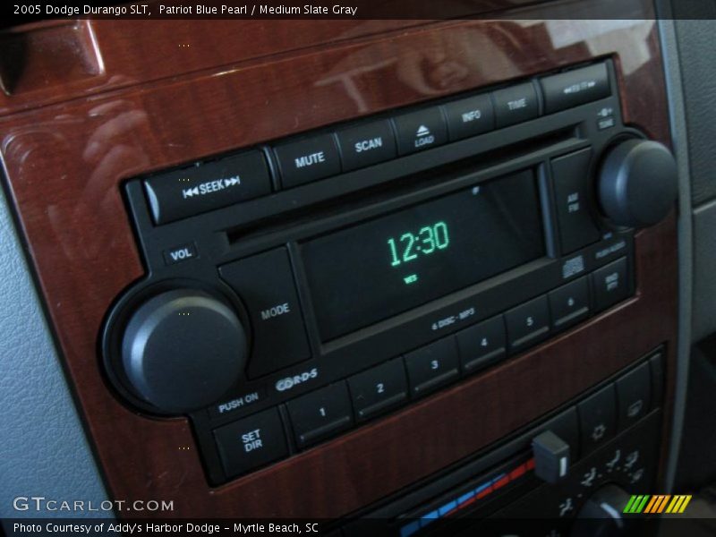 Patriot Blue Pearl / Medium Slate Gray 2005 Dodge Durango SLT