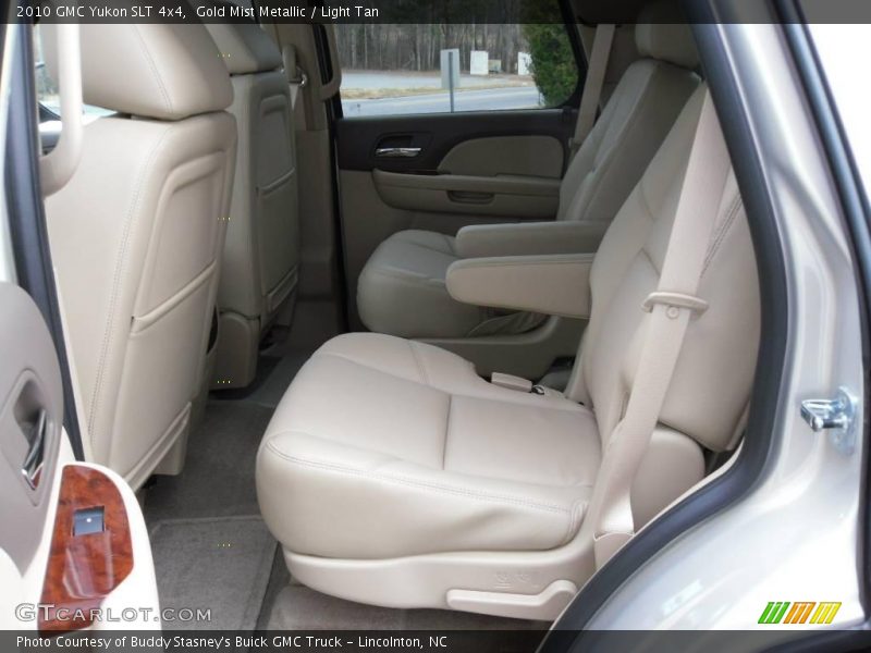 Gold Mist Metallic / Light Tan 2010 GMC Yukon SLT 4x4