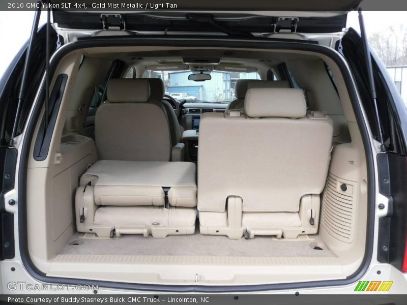 Gold Mist Metallic / Light Tan 2010 GMC Yukon SLT 4x4