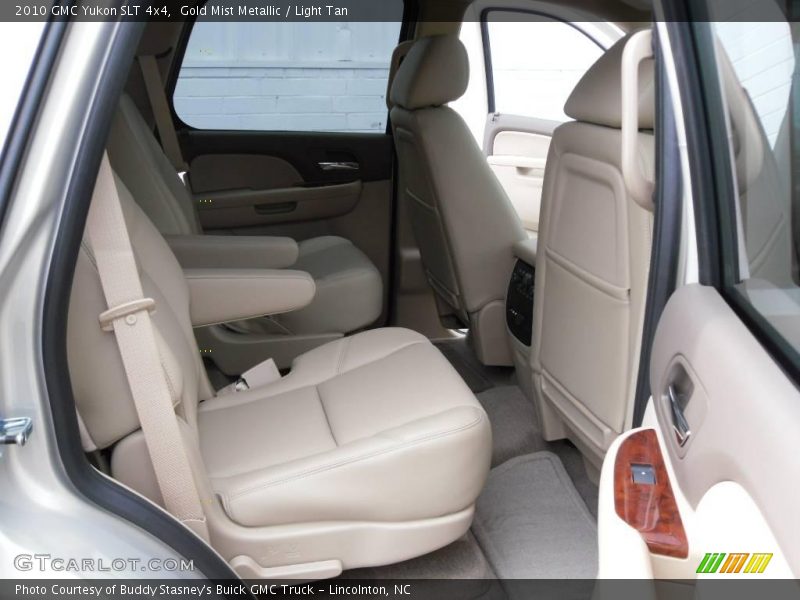 Gold Mist Metallic / Light Tan 2010 GMC Yukon SLT 4x4