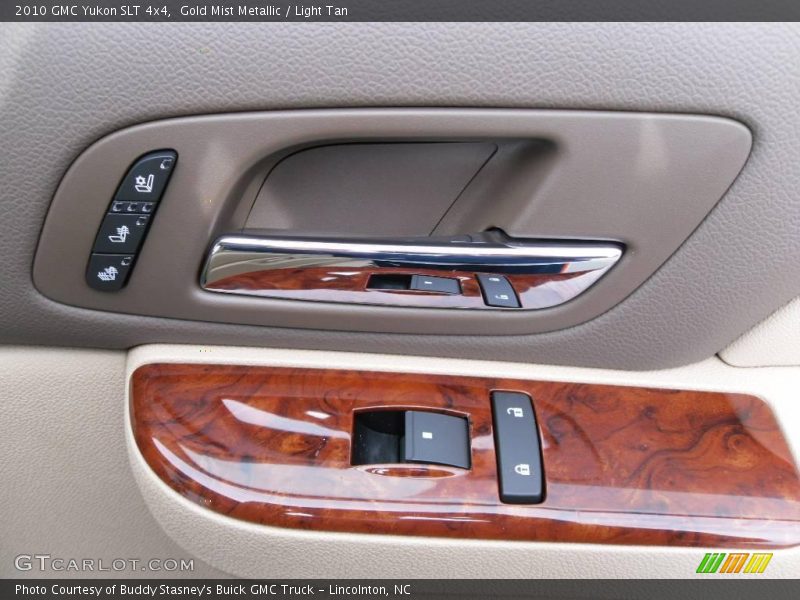 Gold Mist Metallic / Light Tan 2010 GMC Yukon SLT 4x4