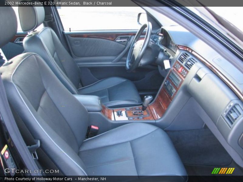 Black / Charcoal 2002 Mercedes-Benz E 320 4Matic Sedan