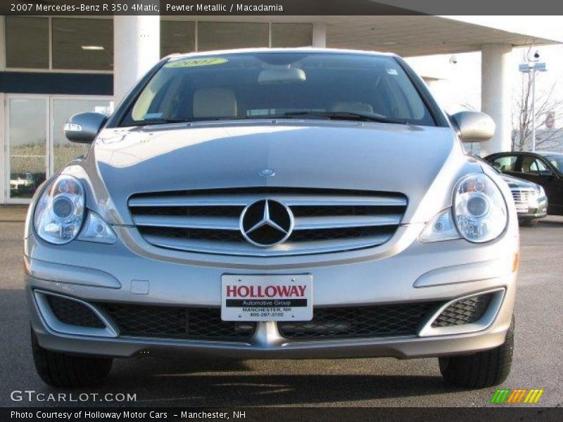 Pewter Metallic / Macadamia 2007 Mercedes-Benz R 350 4Matic