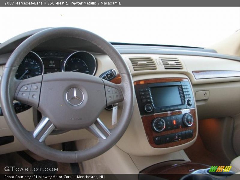 Pewter Metallic / Macadamia 2007 Mercedes-Benz R 350 4Matic