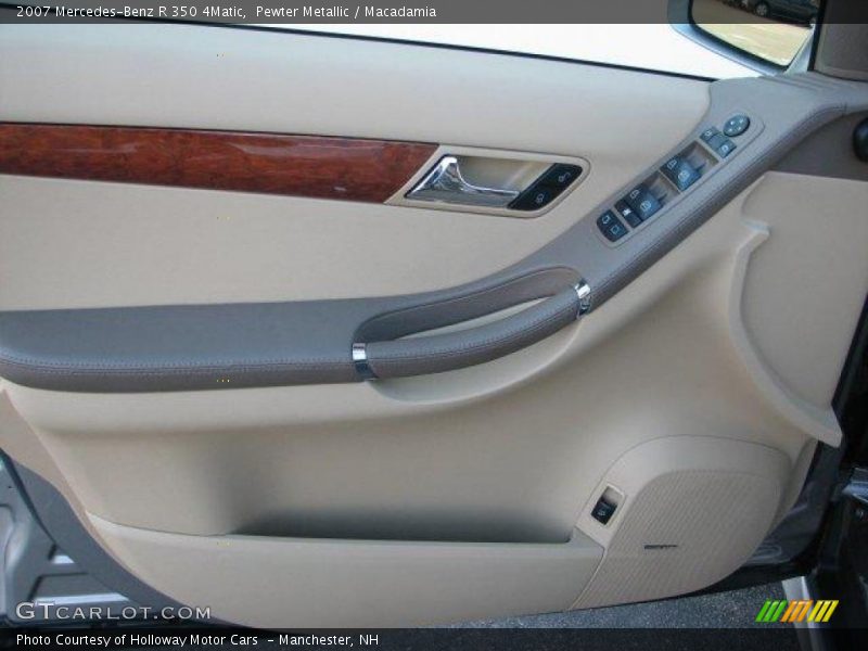 Pewter Metallic / Macadamia 2007 Mercedes-Benz R 350 4Matic