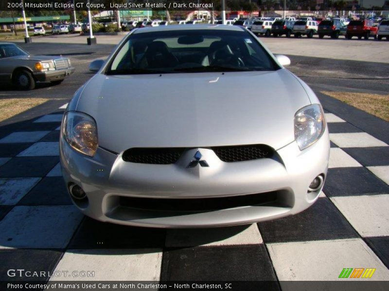 Liquid Silver Metallic / Dark Charcoal 2006 Mitsubishi Eclipse GT Coupe
