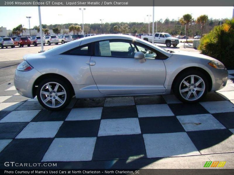 Liquid Silver Metallic / Dark Charcoal 2006 Mitsubishi Eclipse GT Coupe