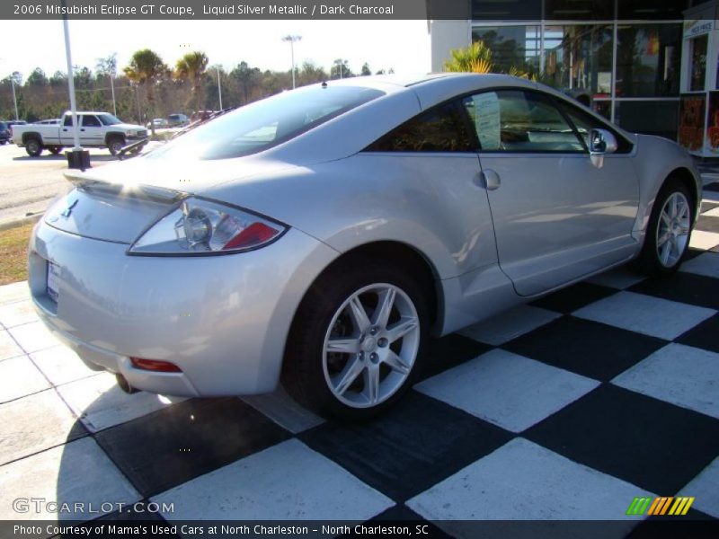 Liquid Silver Metallic / Dark Charcoal 2006 Mitsubishi Eclipse GT Coupe