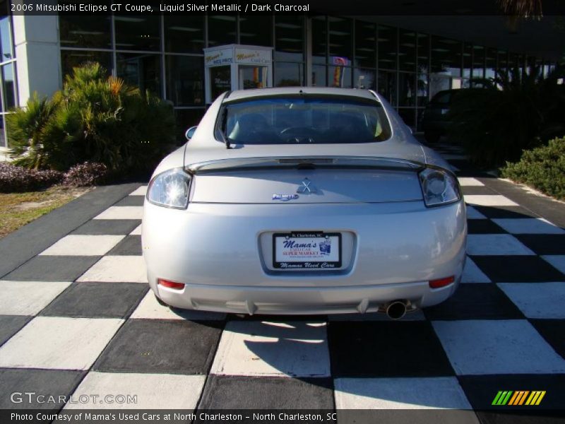 Liquid Silver Metallic / Dark Charcoal 2006 Mitsubishi Eclipse GT Coupe