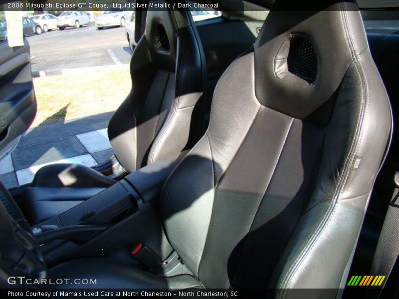 Liquid Silver Metallic / Dark Charcoal 2006 Mitsubishi Eclipse GT Coupe