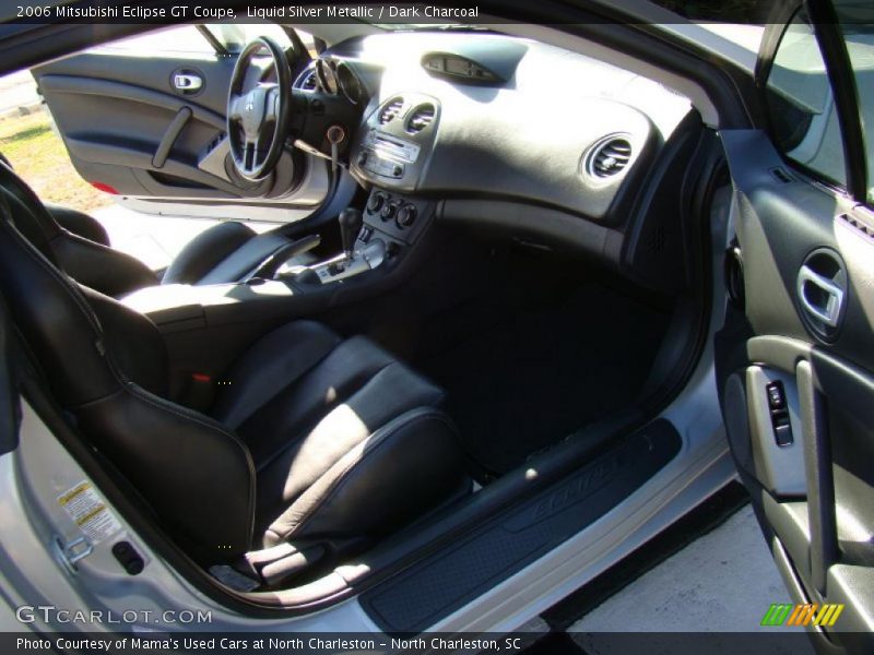 Liquid Silver Metallic / Dark Charcoal 2006 Mitsubishi Eclipse GT Coupe