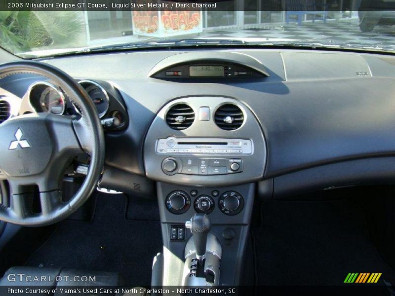 Liquid Silver Metallic / Dark Charcoal 2006 Mitsubishi Eclipse GT Coupe
